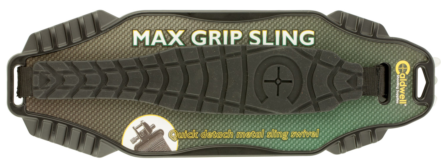 Caldwell 156219 Max Grip Sling with Black Finish, 20