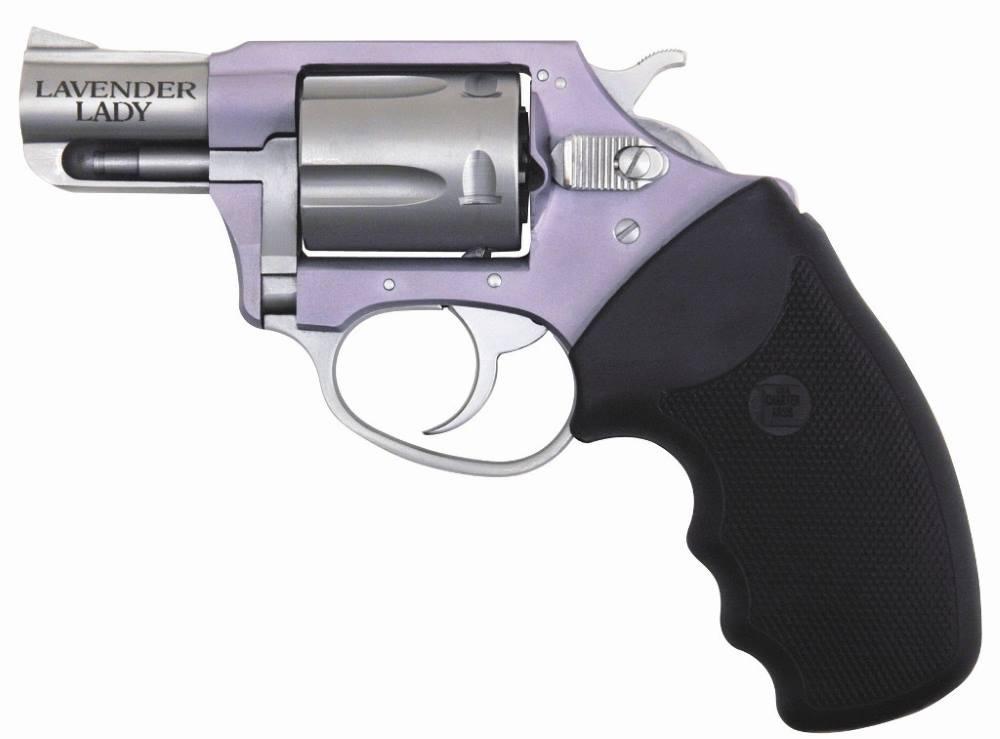 Charter Arms 53840 Undercover Lite Lavender Lady 38 Special 5rd 2