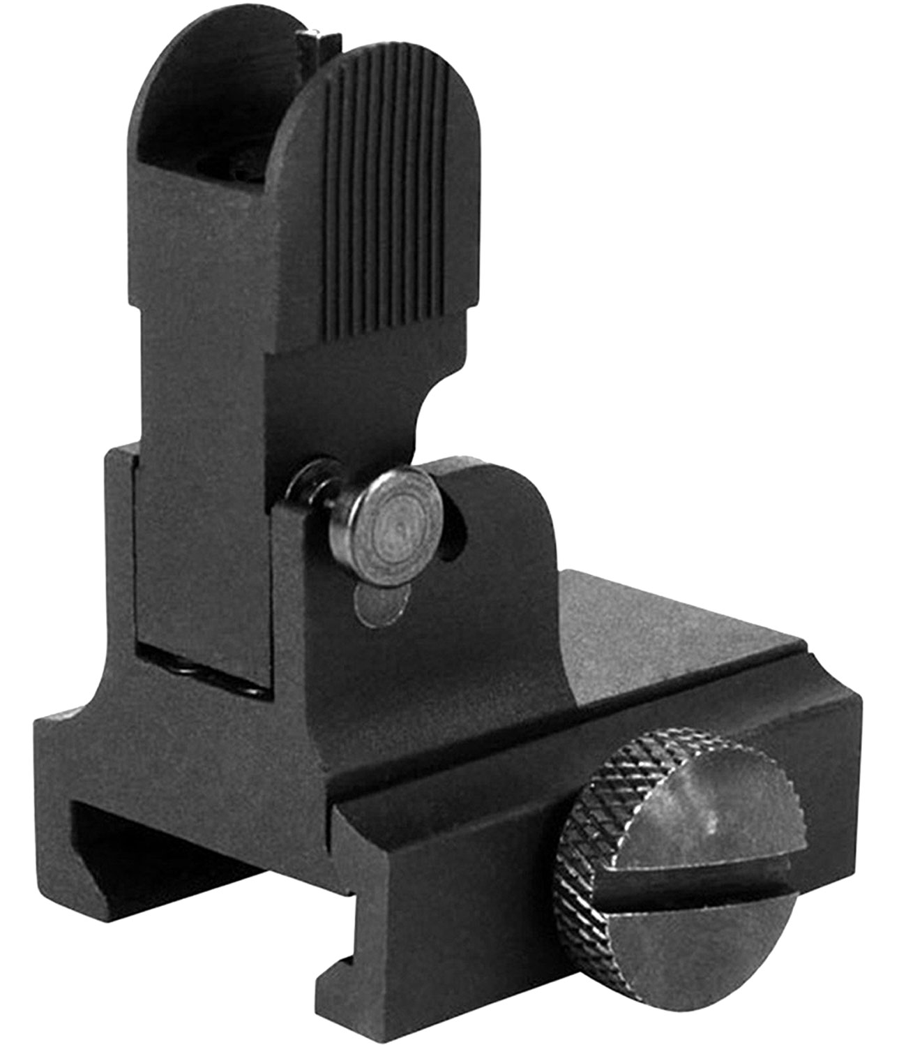 Aim Sports MT034 Flip Up Front Sight  A2 Black Anodized for AR-15, M16