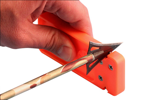 Redi Edge Red Pocket Knife Sharpener - CobraTec Knives