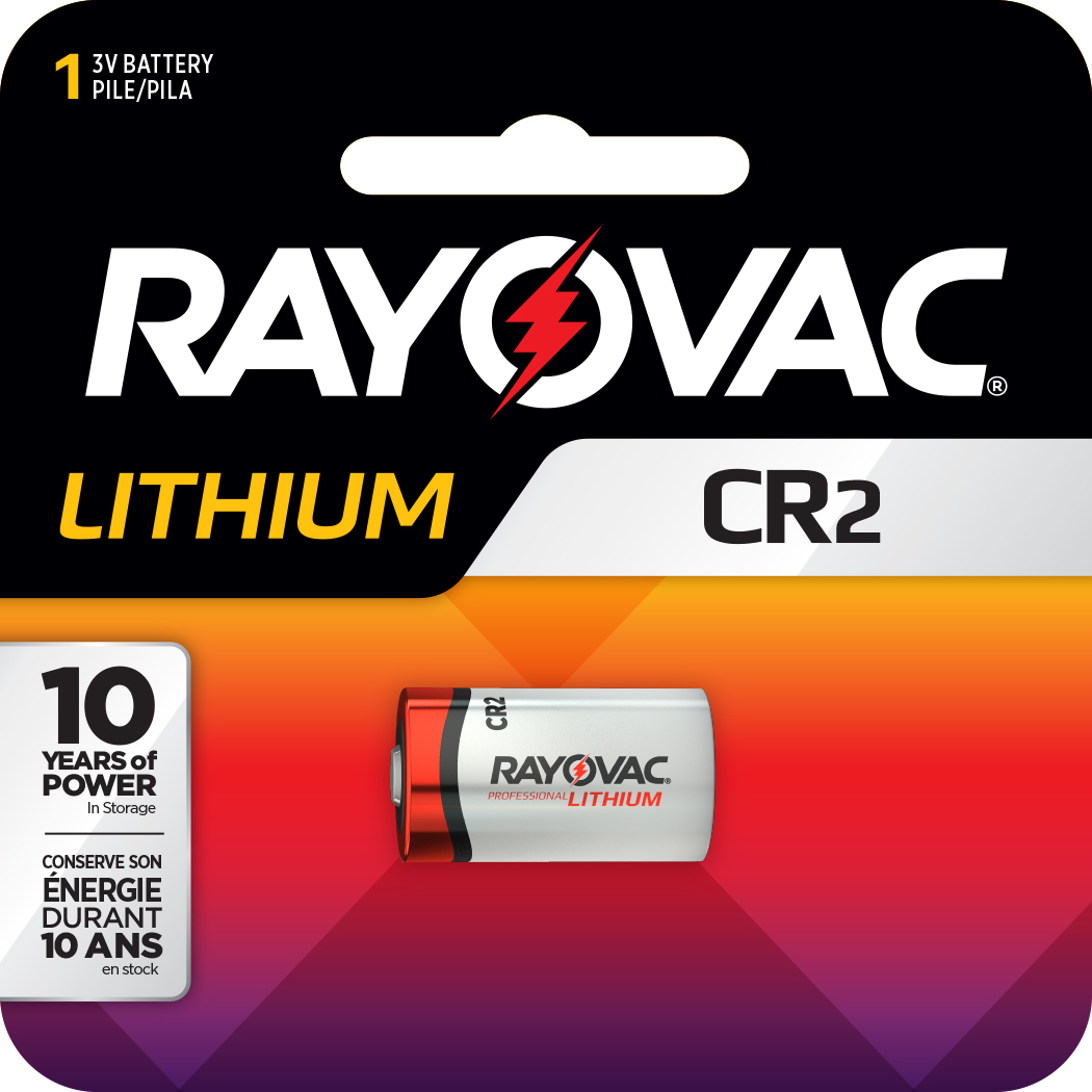 Rayovac RLCR21 CR2  CR2 3V LiIon | 012800462377