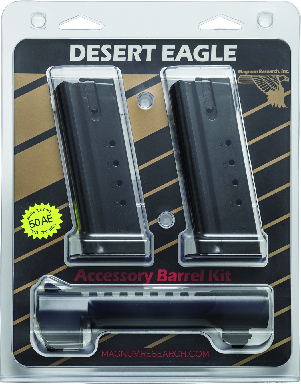 Magnum Research BMCP506 Desert Eagle Mark XIXDesert Eagle 6
