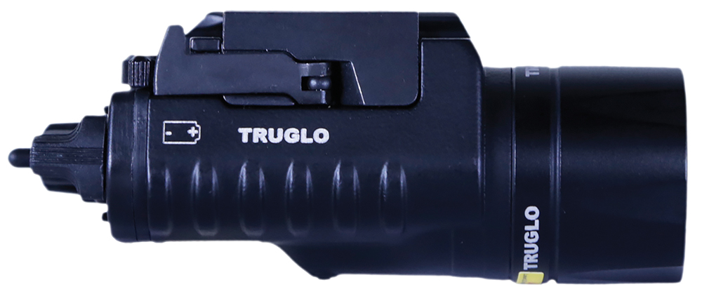 Truglo TG7650R Tru-Point Laser/Light Red Laser Any w/Rail 650 nm Wavelength Black
