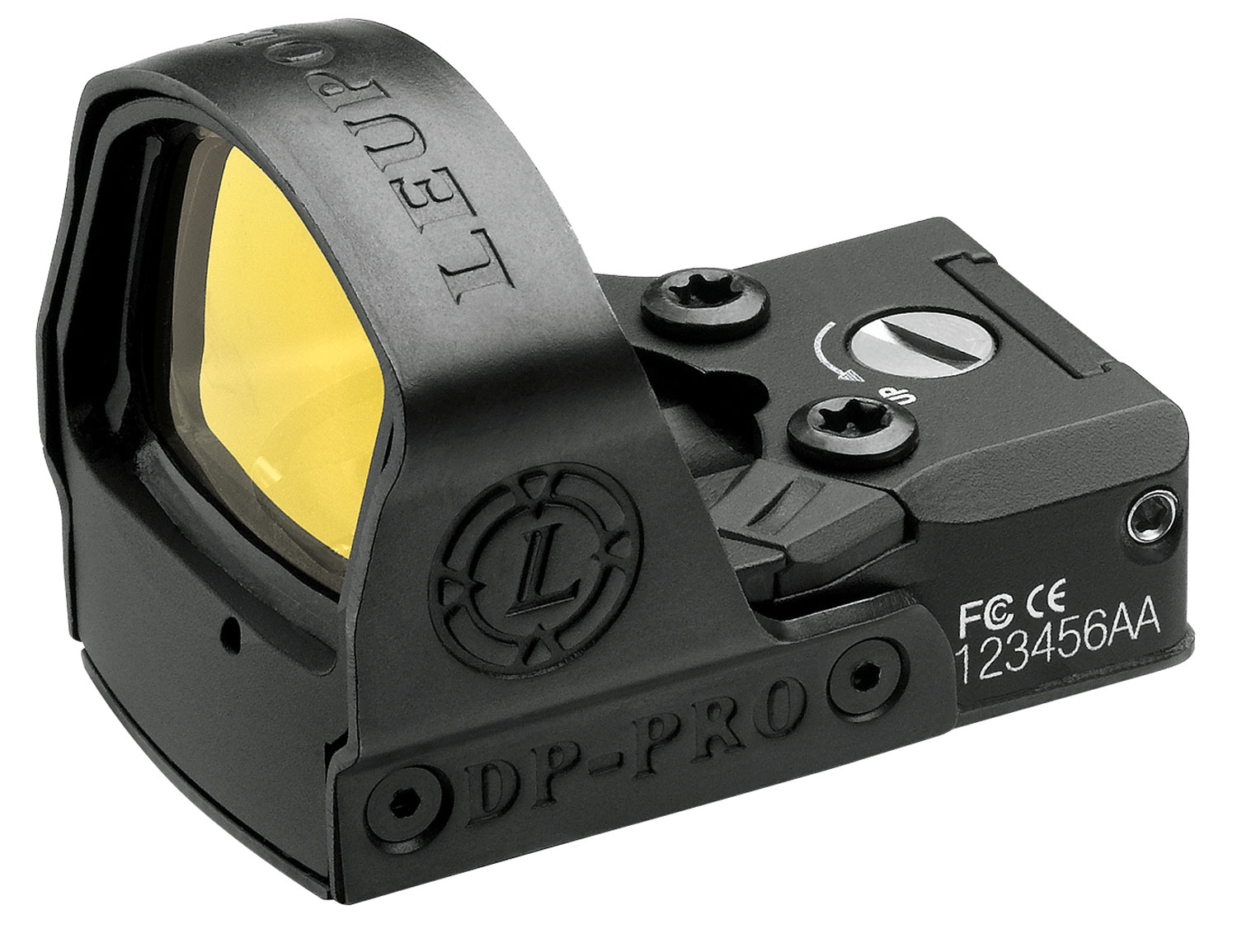 Leupold 119688 DeltaPoint Pro  Matte Black 1x 2.5  MOA Illuminated Red Dot Reticle