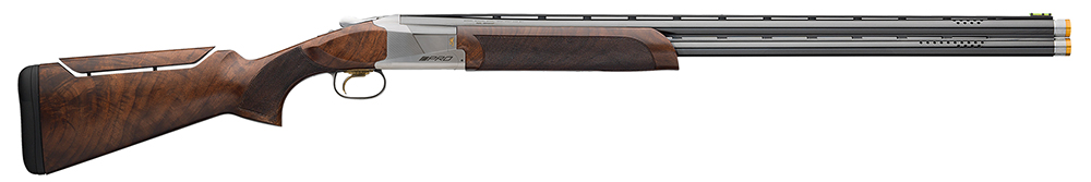 Browning 0180027009 Citori 725 Pro Sporting 20 Gauge 32 Inch 2rd 2.75 Inch Silver Nitride Oil Black Walnut Fixed Adjustable Comb Stock Right Hand Full Size  | 20GA | 023614043805