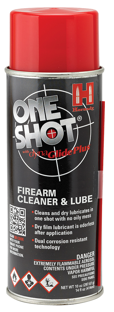 Hornady 99901 One Shot Gun Cleaner 10oz with Dyna Glide Plus | 090255199017