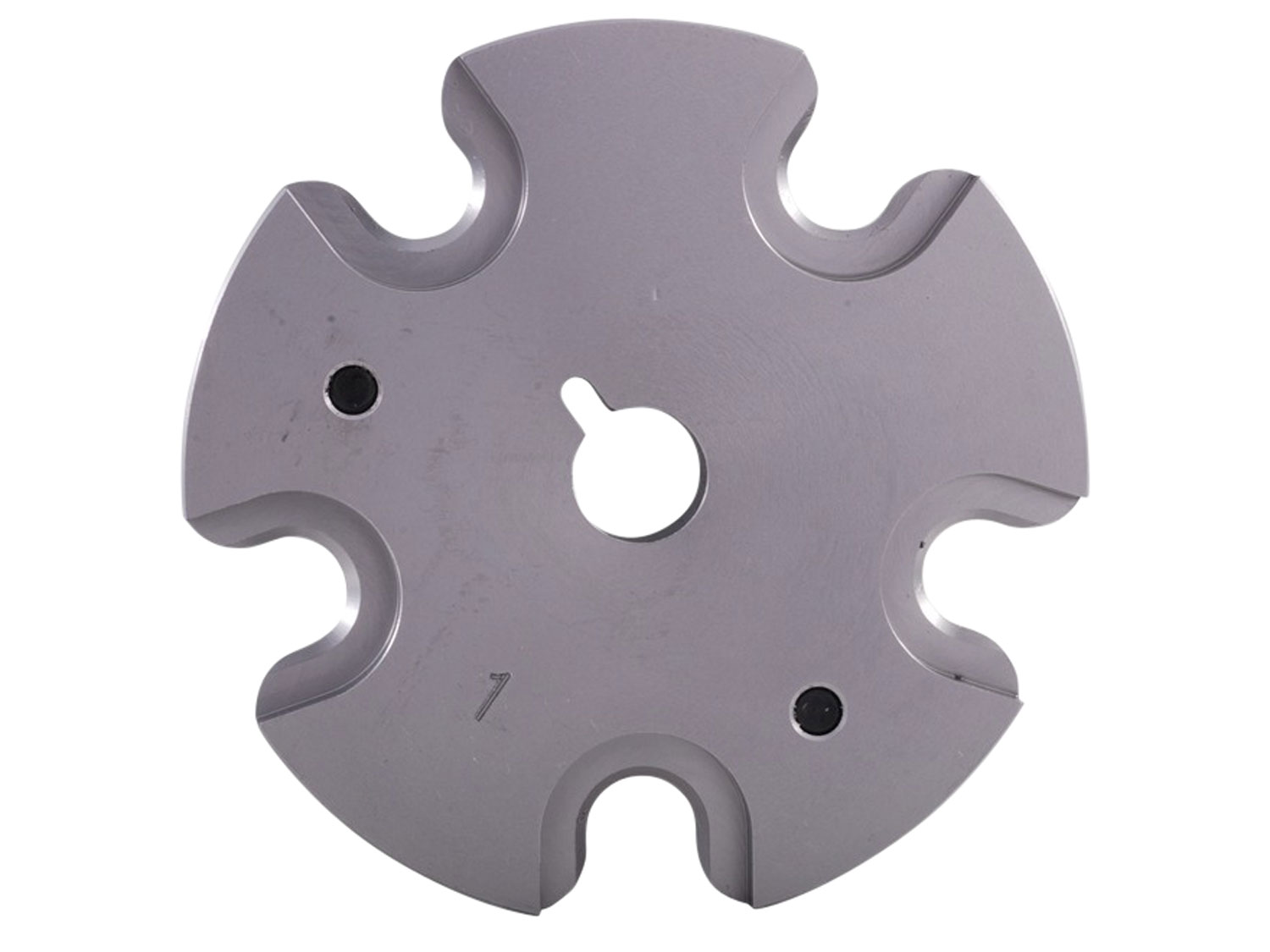 Hornady 392601 Lock-N-Load Shell Plate #1 Silver 7mm-08 Rem