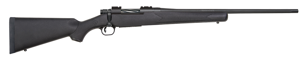 Patriot, 243 Win, 22 Inch Fluted Barrel,         Blued/Black Synthetic, 5round | .243 WIN | 015813278386