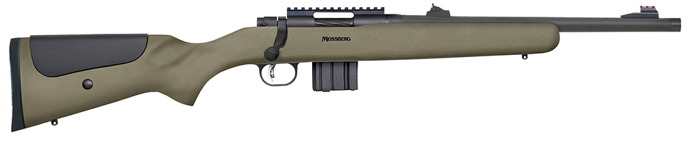Mossberg 27698 MVP LR Tactical Bolt 223 Remington/5.56 NATO 16.25 Inch 101 Synthetic Green Stk Blued | 5.56x45mm NATO | 015813276986