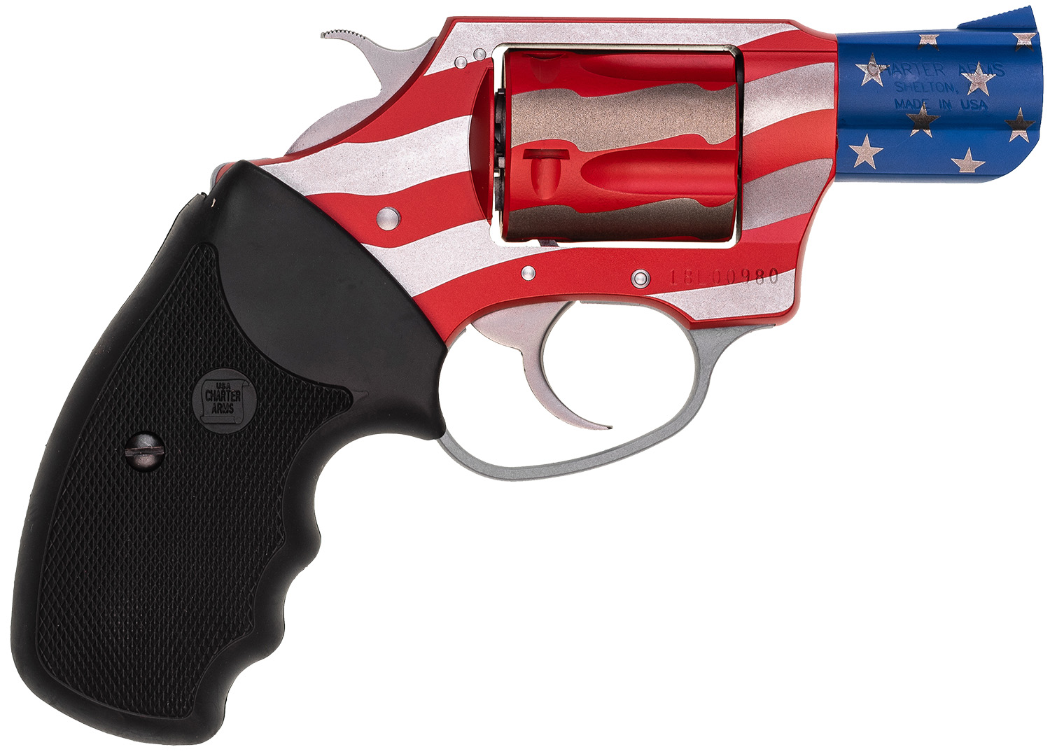 Charter Arms 23872 Undercover The Old Glory Small 38 Special, 5 Shot 2