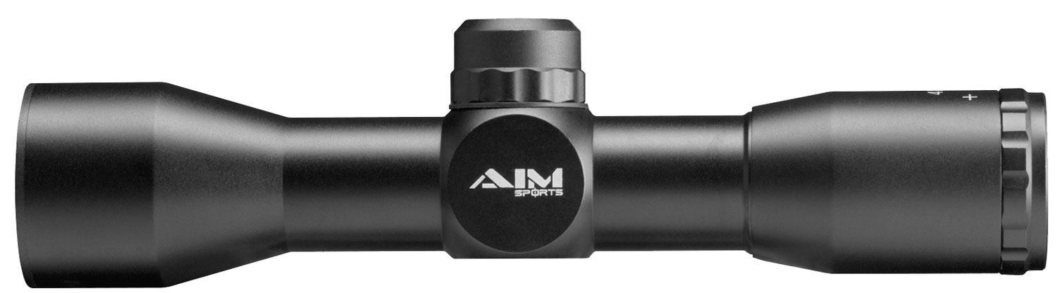 Aim Sports JTM432B Tactical Compact Black Anodized 4x 32mm 1