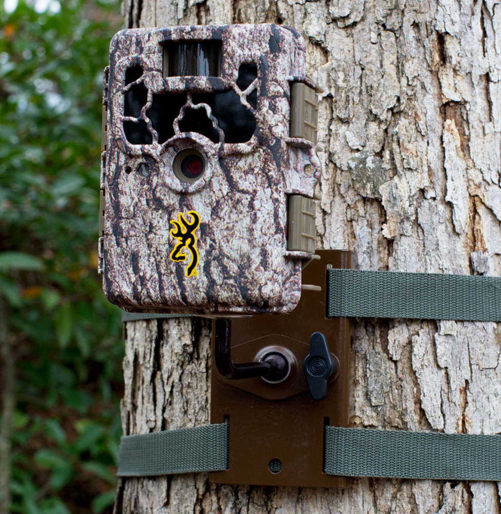Browning Trail Cameras TM Tree Mount  Brown Steel Fits Browning Trail Cameras
