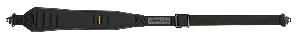 Allen 8342 BakTrak Glen Eagle Sling made of Black Neoprene with Rubber Tread Back, 29