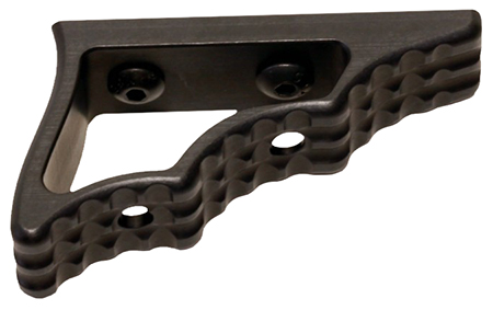 Ergo 4234  Angled Forward Grip Made of Aluminum With Black Finish for KeyMod Rail