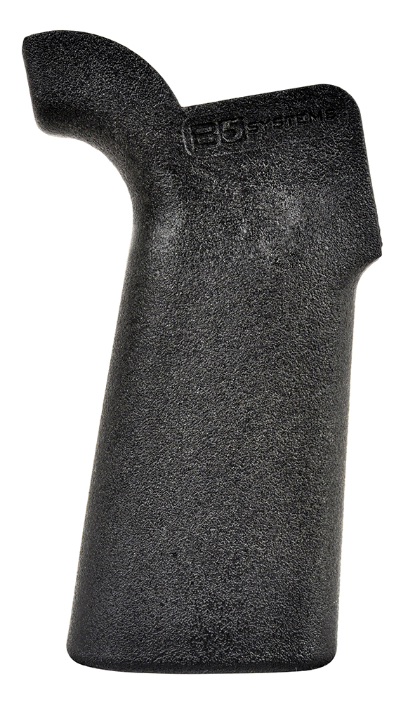 B5 Systems PGR1122 Type 23 P-Grip  Black Polymer, Aggressive Textured, Fits AR-Platform