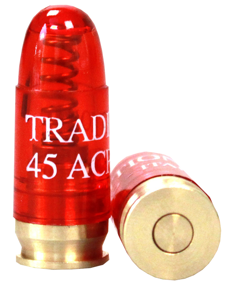 Traditions ASA45 Snap Caps  45 ACP Plastic w/Brass Base 6 Per Box