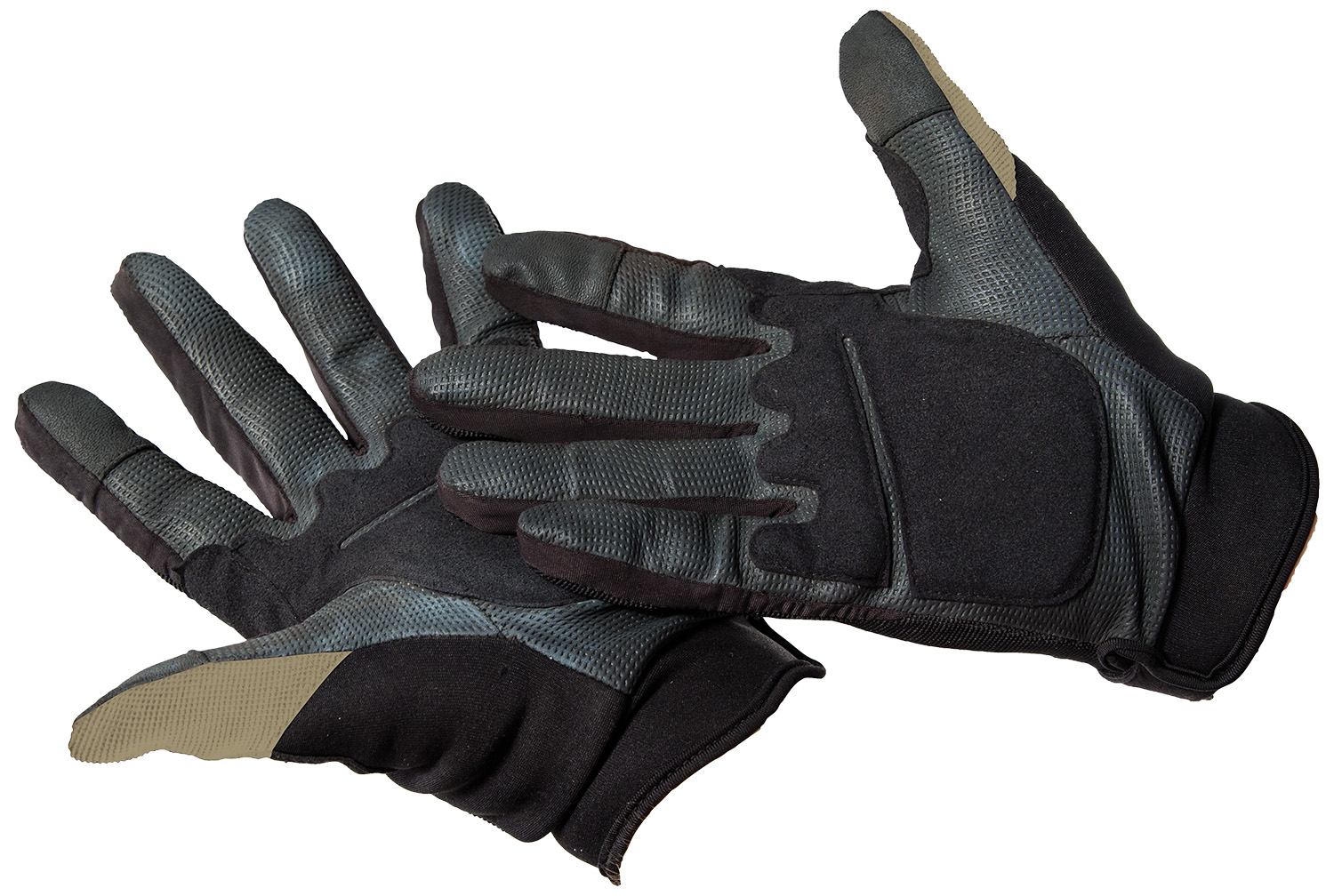Caldwell 1071004 Ultimate Shooting Gloves Tan Small/Med Velcro | 661120512936