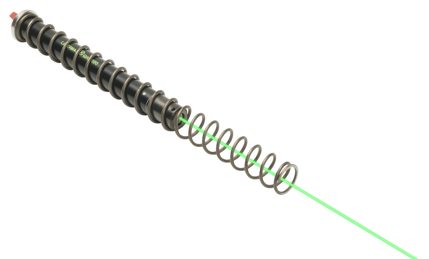 LaserMax LMSG41151G Guide Rod Laser Green Laser 5mW, 520nM Wavelength, Compatible w/Gen4 Glock 20/21/41