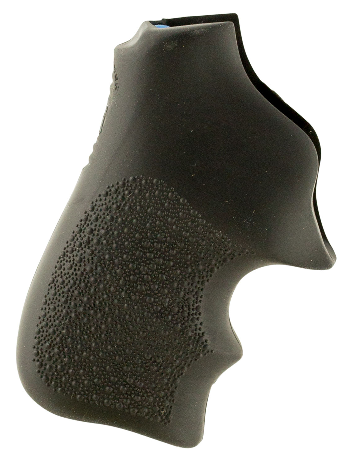 Hogue 78020 Tamer  Cushion Black Rubber Grip with Finger Grooves for Ruger LCR, LCRx