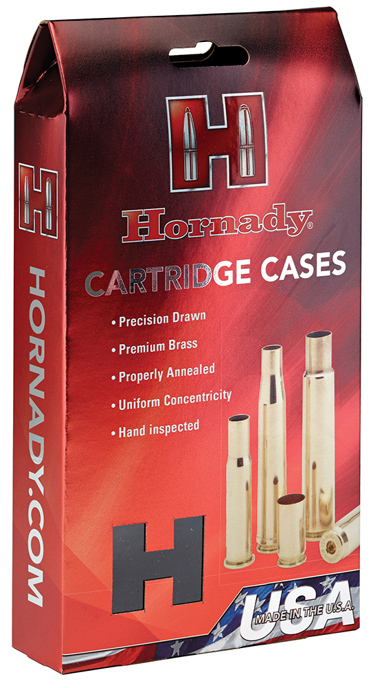 Hornady 8640 Unprimed Cases Cartridge 7mm Rem Mag Rifle Brass  | 7mm REM MAG | 090255486407