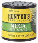 Hunters Specialties 00168 Mega Estrus Bleat Can Call | 021291001682