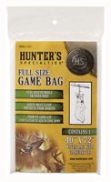 Hunters Specialties 01237 Full Size Game Dressing Bag 40 Inch x 72 Inch | 021291012374