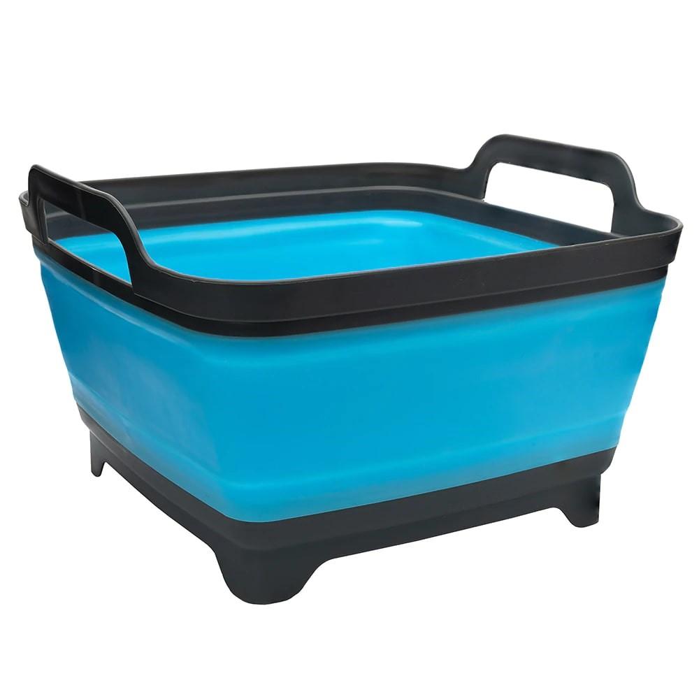 ARB SOL FLAT PACK SINK 8 LITER W/CARRY HANDLES TWIST DRAIN | 707708210082