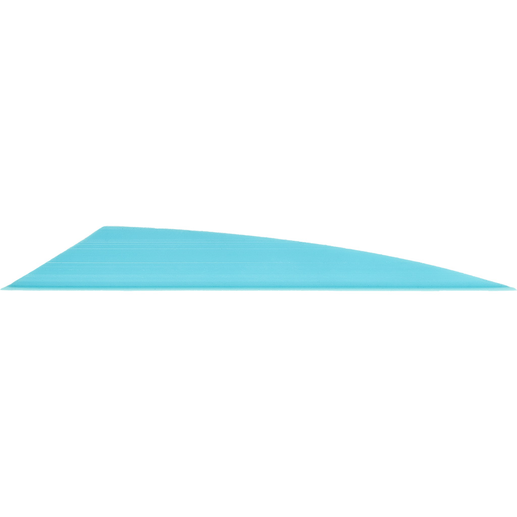 TAC VANES DRIVER 2.75 Inch TURQUOISE 36 PACK | 810024610198
