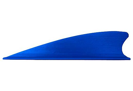 TAC VANES MATRIX 2.25 Inch SHIELD CUT BLUE 36 PACK | 810024610624