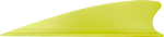 TAC VANES MATRIX 2.25 Inch SHIELD CUT YELLOW 36 PACK | 810024610600