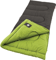 TENTS SLEEPING BAGS & COTS