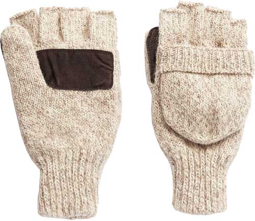 Hot Shot Ragg Wool Insulated Glove/Mitten  br | 043552212491