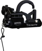 HAMSKEA ARROW REST TRINITY HUNTER PRO MICRO LH BLACK | 850002375107