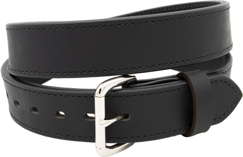 VERSACARRY DOUBLE PLY BELT SINGLE STITCH SIZE 34 BLACK | 637813368197