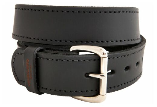 VERSACARRY DOUBLE PLY BELT SINGLE STITCH SIZE 36 BLACK | 637813368203