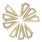 MUZZY REPLACEMENT BLADES STANDARD 3-BLADE 100GR 6 SETS | 050301320000