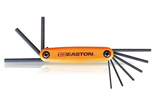 EASTON XL PRO HEX FOLD UP SET ORANGE/BLACK | 723560227839