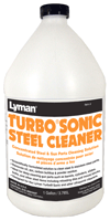 LYMAN TURBO SONIC GUN PARTS CLEANING CONCENTRATE 1-GALLON | 011516717368