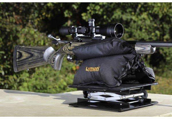 LYMAN SHOOTING BENCH BAG JACK  MATCH BAG COMBO | 011516778154