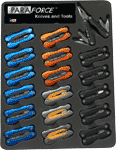 ACCUSHARP PARAFORCE MULTI TOOL COUNTER DISPLAY 18 PER DISPLY | 10015896008006
