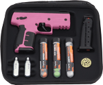 BYRNA SD PEPPER KIT PINK W/ 2 MAGS & PROJECTILES!