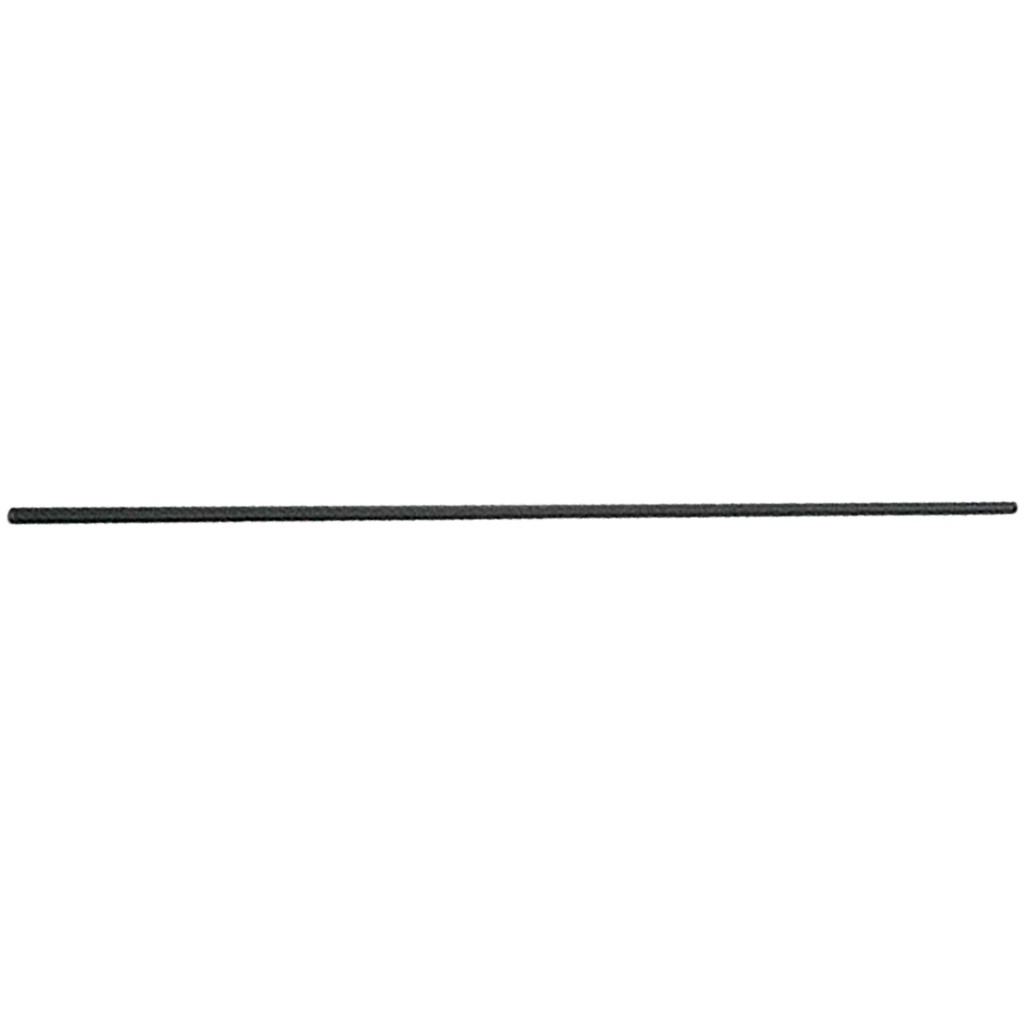 TRADITIONS RAMROD 30 Inch SOLID ALUMINUM BLACKENED | 040589011356