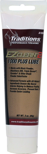 TRADITIONS EZ CLEAN II 1000 PLUS BULLET LUBE 3OZ TUBE | 040589020488