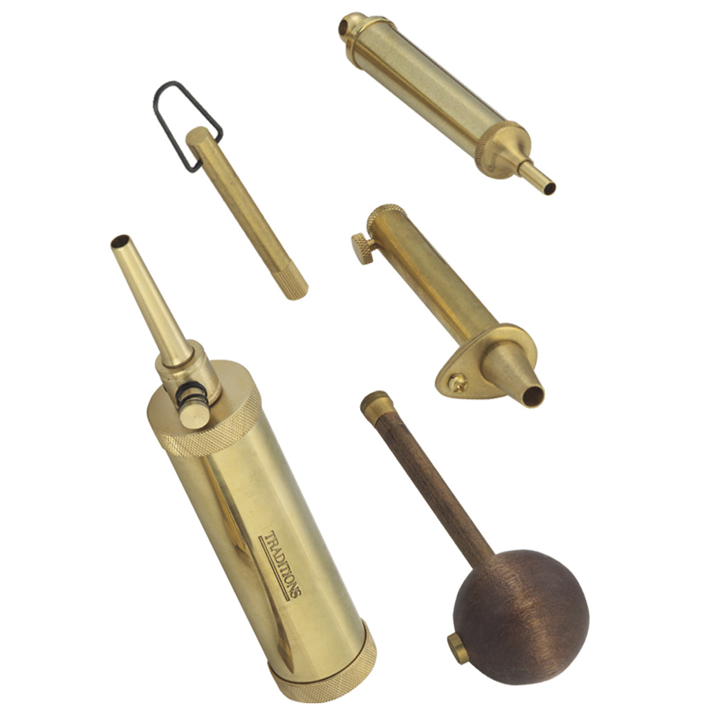 TRADITIONS FLINTLOCK SHOOTERS KIT 50/54 6 ACCESSORIES | 040589370002