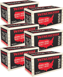 WINCHESTER USA 9MM 600RD CASE WOODEN BOX 6/100RD 115GR FMJ  | 9x19mm NATO | 00020892225244