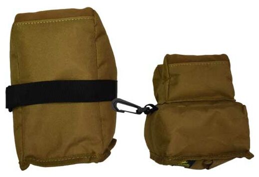 TOC3 BENCH BAG 2-PC SET TAN FABRIC/TAN LEATHER | 051057282086