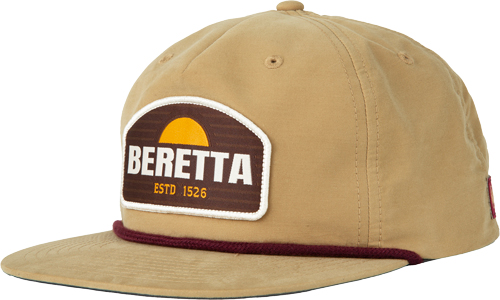 BERETTA CAP SUNSET ROPE TRUCKER TAN | 082442000558