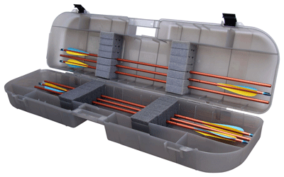 MTM ARROW PLUS CASE HOLDS UP TO 36 ARROWS SMOKE | 026057854410