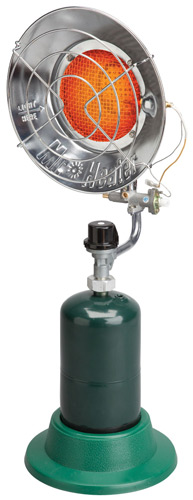 MR.HEATER SINGLE TANK TOP HEATER FOR 1LB CYLINDER ONLY | 089301422001