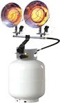 MR.HEATER DOUBLE TANK TOP HEATER 10,000 TO 30,000 BTU | 089301426504